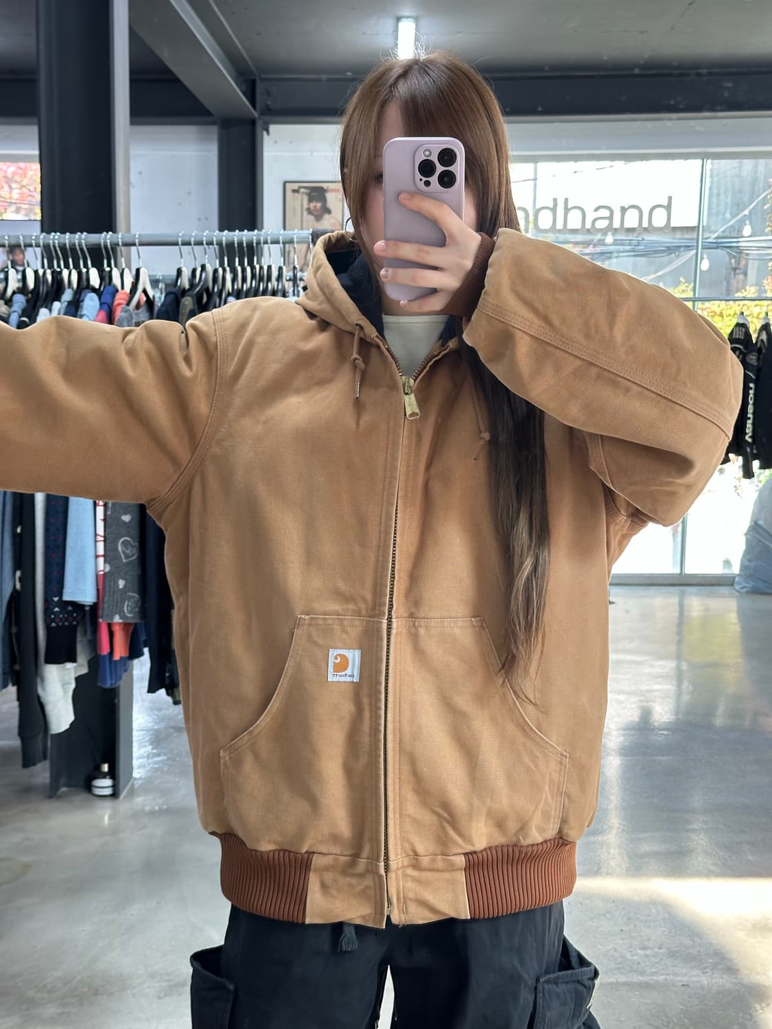 칼하트 90s 덕 액티브 자켓 상품이미지3