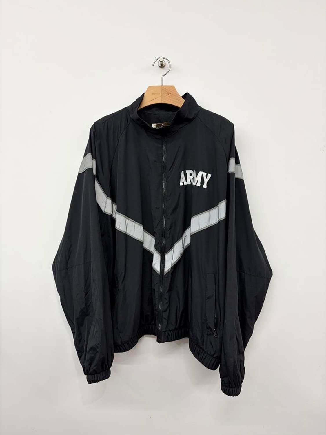 U.S ARMY IPFU 나일론 바람막이 자켓 PN9815 상품이미지1