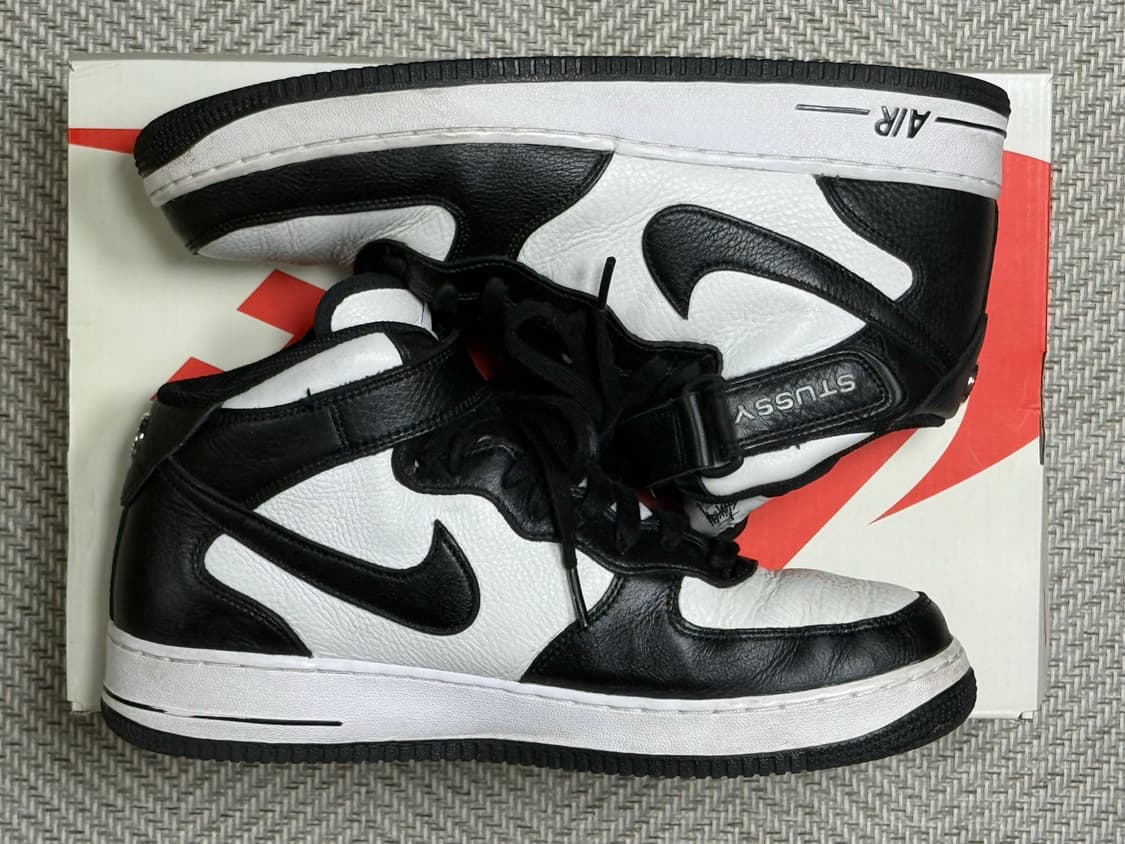 나이키 x 스투시 에어포스 1 '07 미드 SP 285 상품이미지1