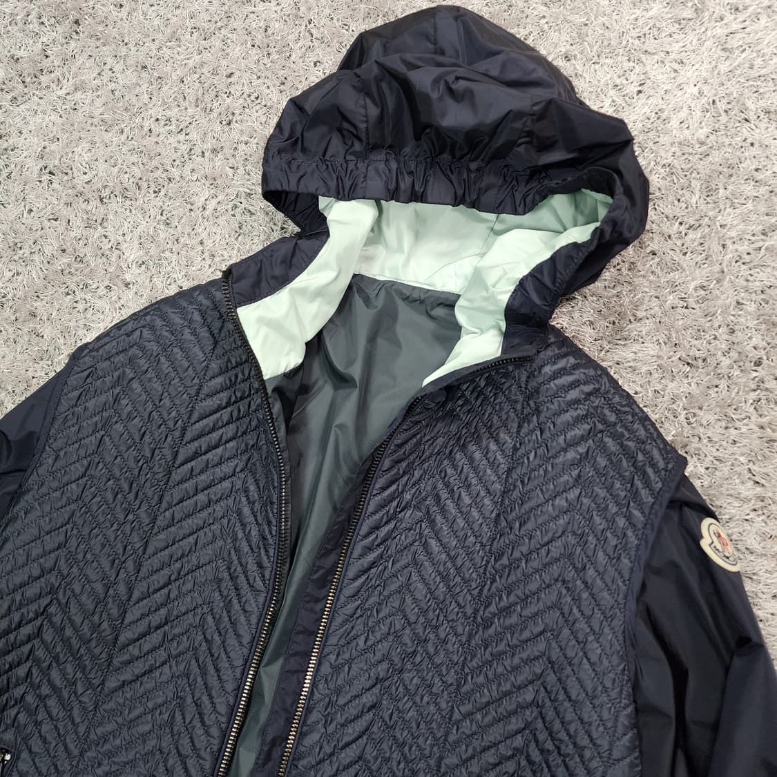 몽클레어 키즈 바람막이 후드 자켓 10 상품이미지2