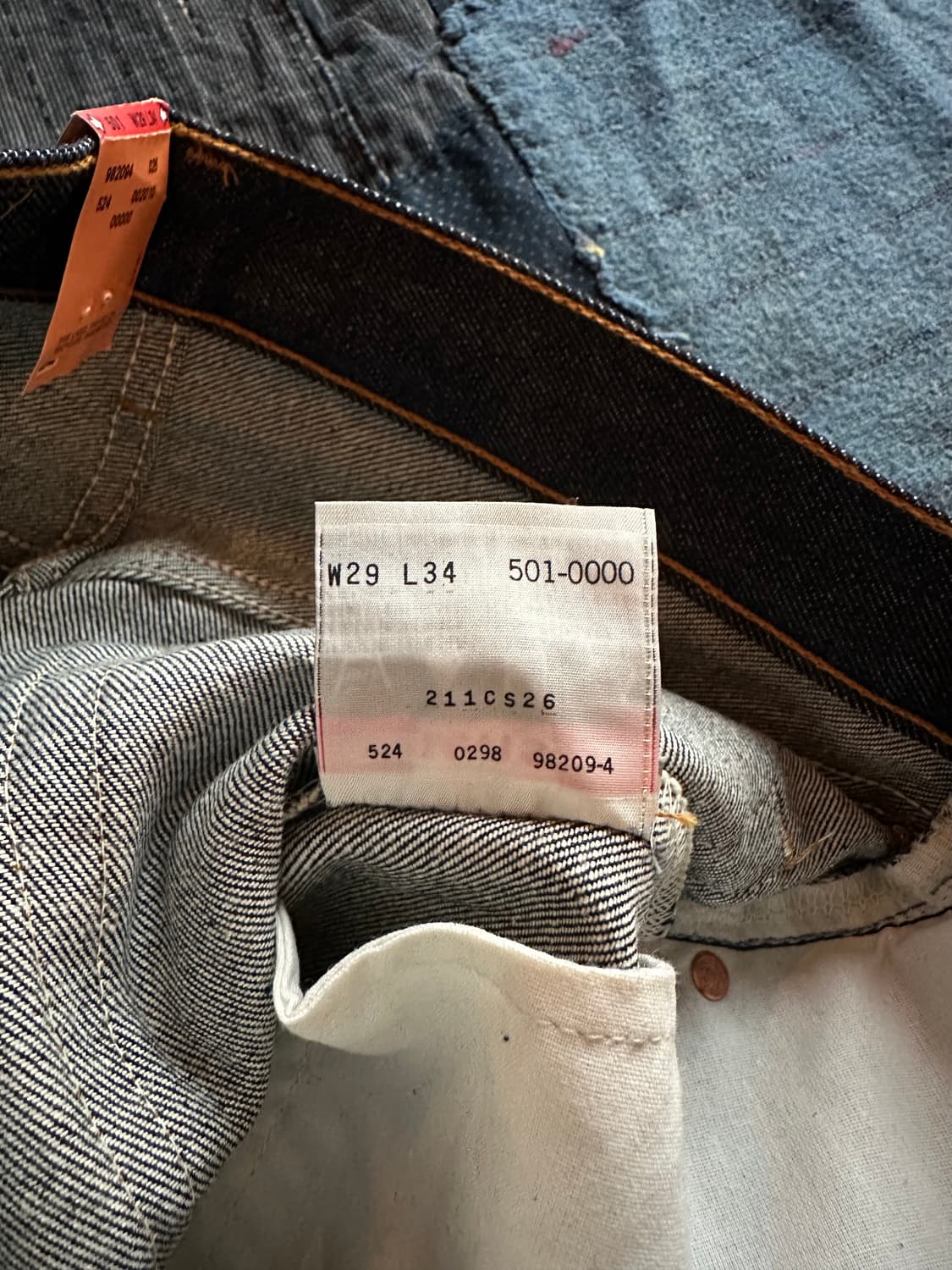 Dead Stock USA Levis 501XX Denim Pants 상품이미지8