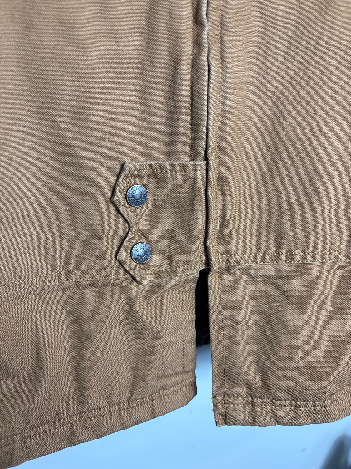 Work king 워크킹 패딩 안감 워크 후드 자켓 상품이미지6