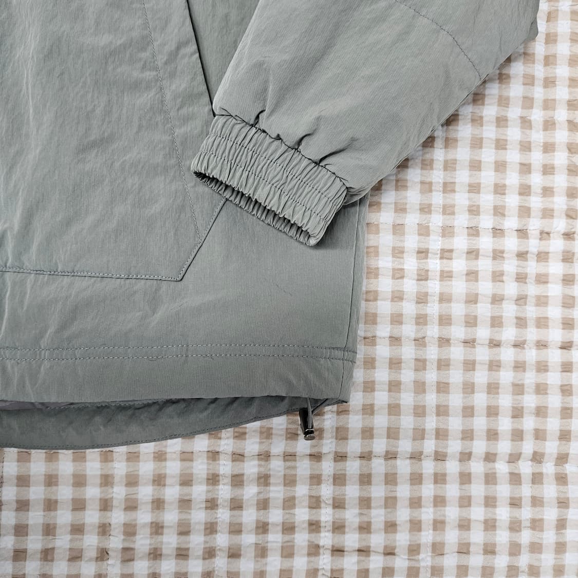 에스로우 반집업 경량패딩 남자100 상품이미지5