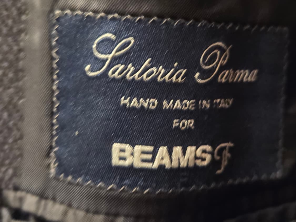 사르토리아 파르마 체스터필드코트  상품이미지10