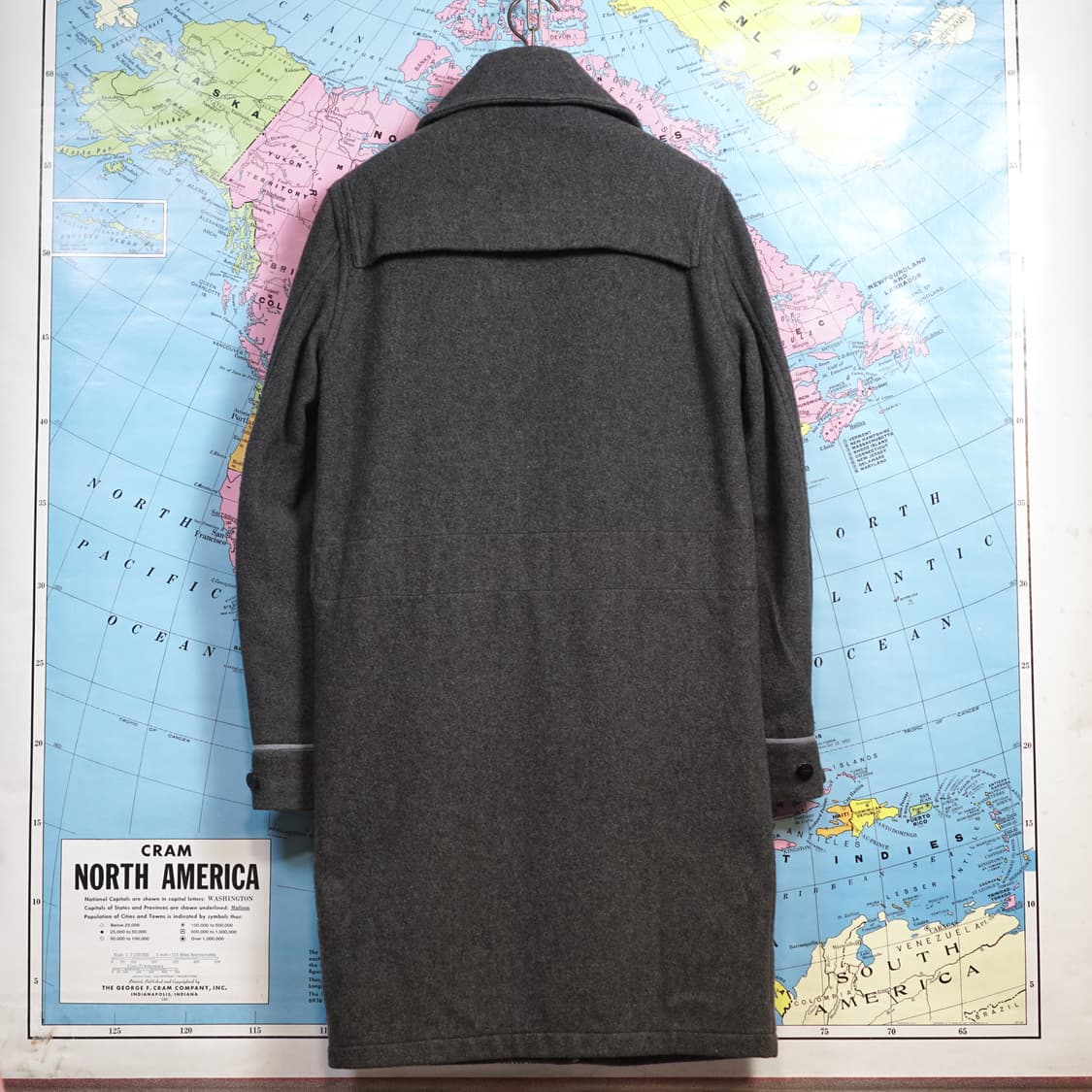 N Hoolywood 일본 빈티지 코트 상품이미지3