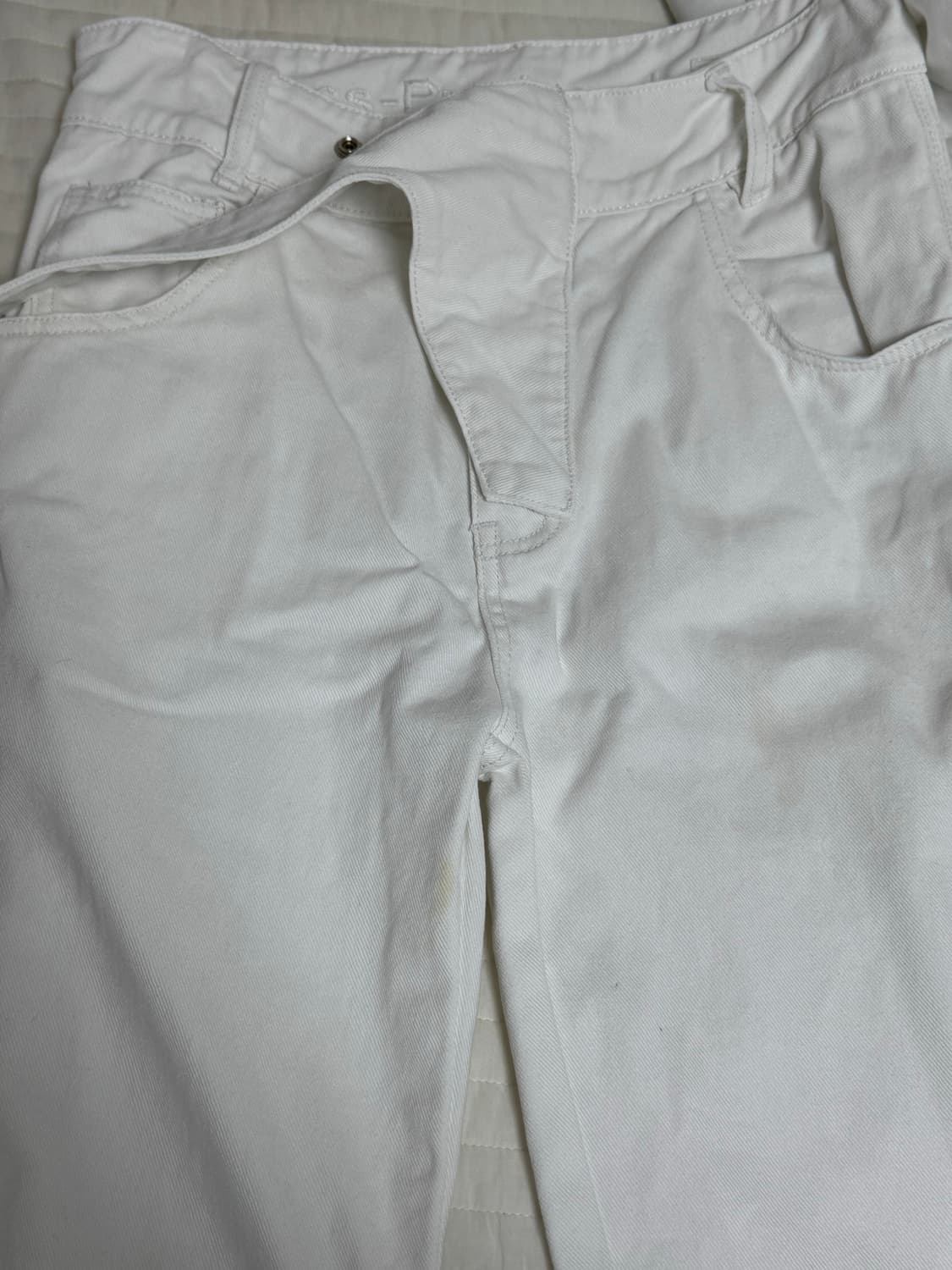 Mpa drag pants(화이트색) 상품이미지4