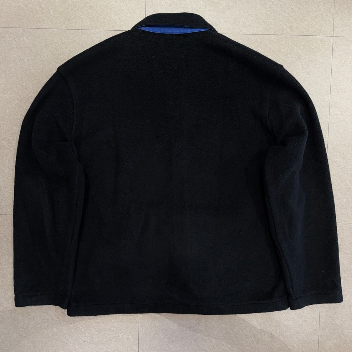 폴로 골프 플리스 집업 블루종 자켓 상품이미지4