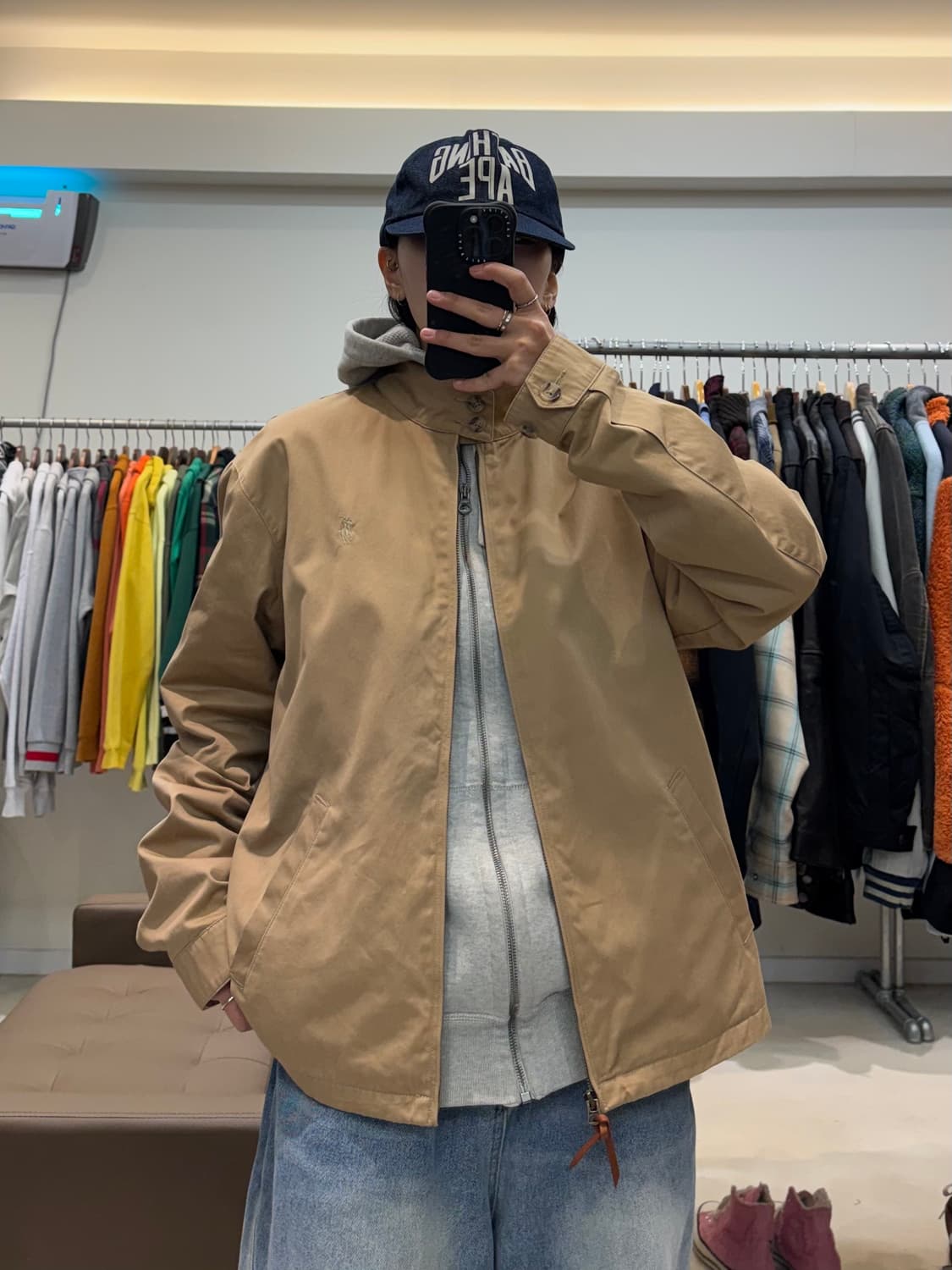 폴로 랄프로렌 바라쿠타 자켓 상품이미지7