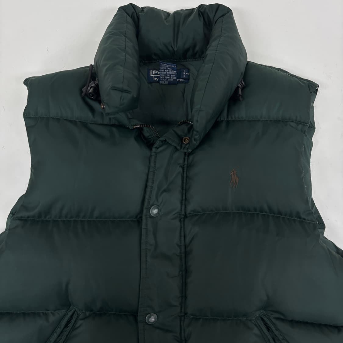 폴로 패딩 조끼 상품이미지4