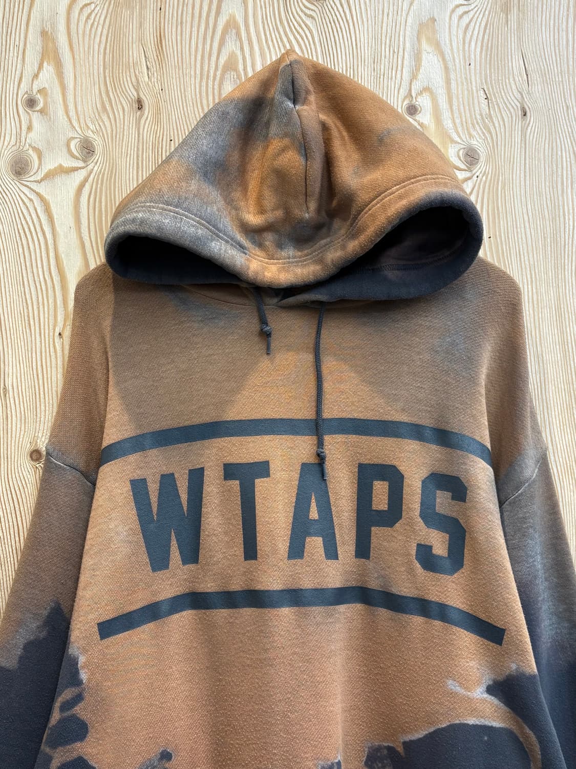 18FW 더블탭스 스네이크 컬렉션 후드 상품이미지2