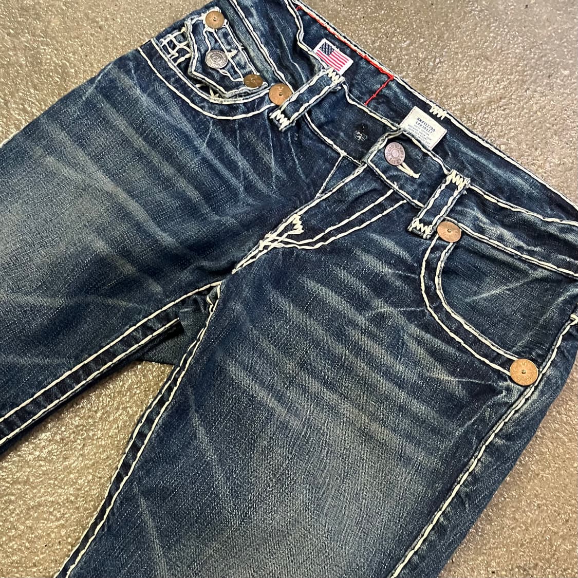 트루릴리젼 빌리 데님 부츠컷 (28-30“) 상품이미지2