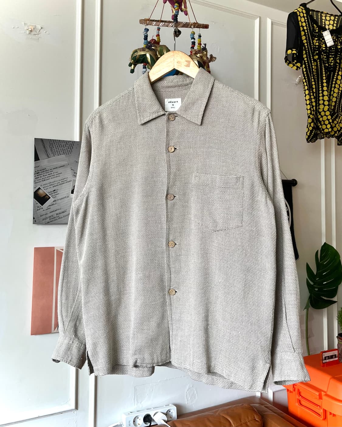 1990's Dézert + Archive Natural Shirt 상품이미지5