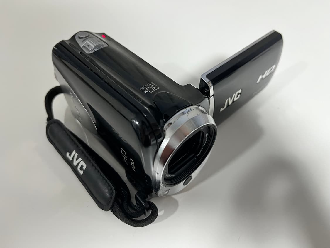 빈티지 감성 끝판왕/ jvc gz hd620 빈티지 캠코더 상품이미지7