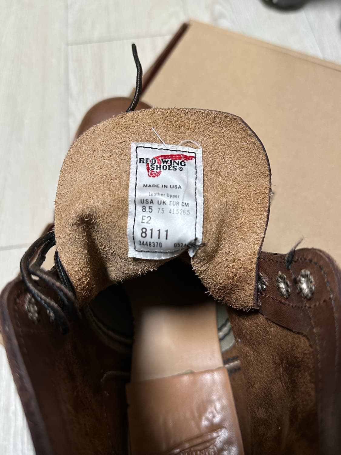 레드윙 아이언레인저 8111, 8.5 EE, 265 EE 상품이미지5