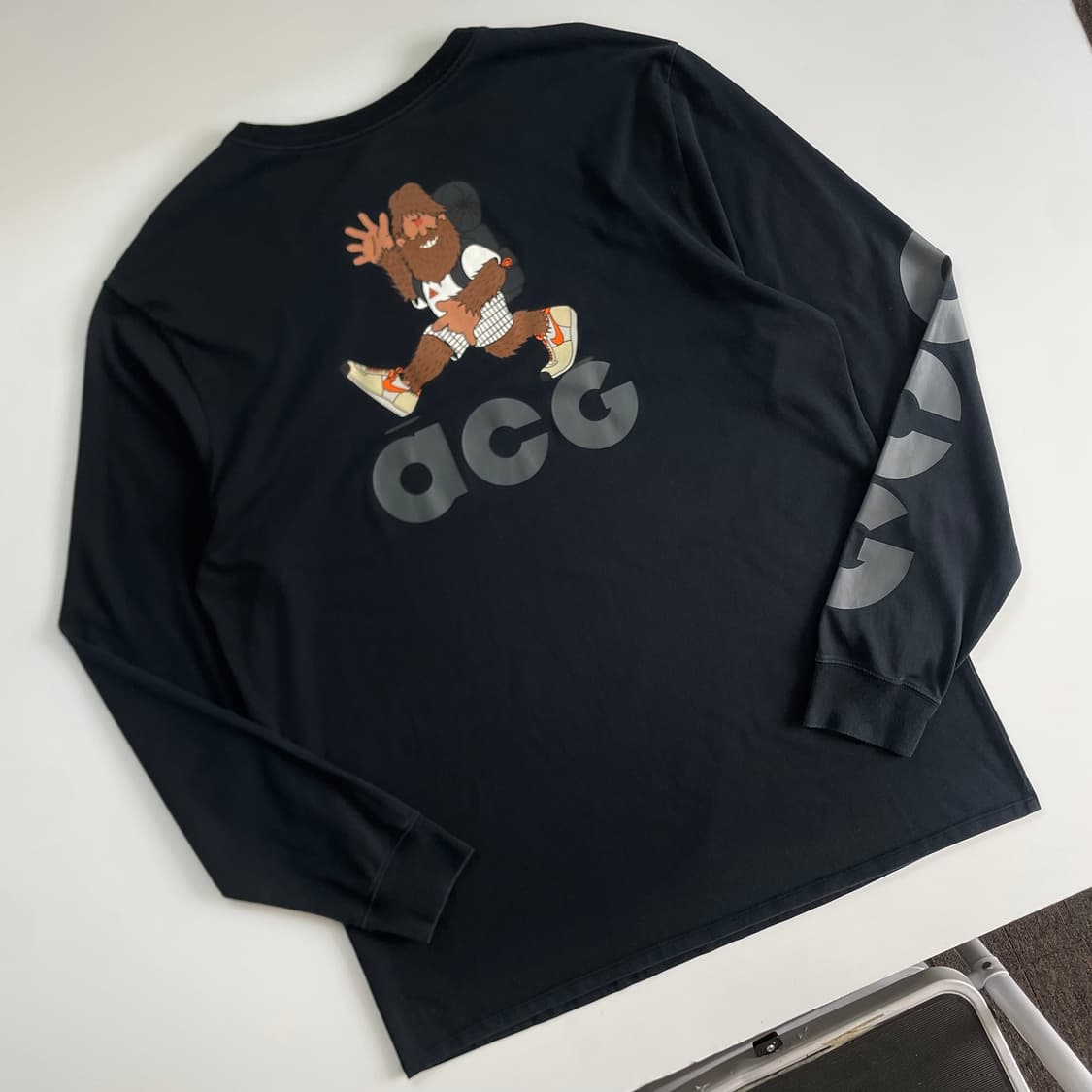 Nike  나이키 acg 빅로고 롱 슬리브 상품이미지1