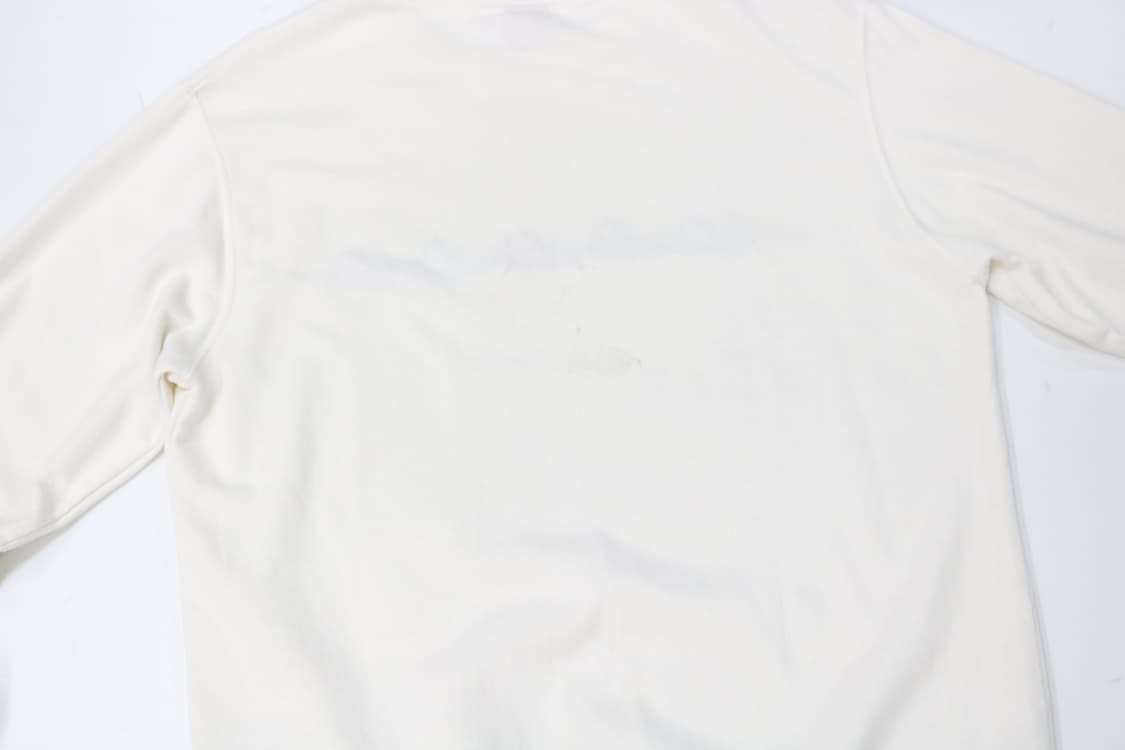 Converse 컨버스 올스타 하이탑 자수 아이보리 맨투맨 (L) 상품이미지7