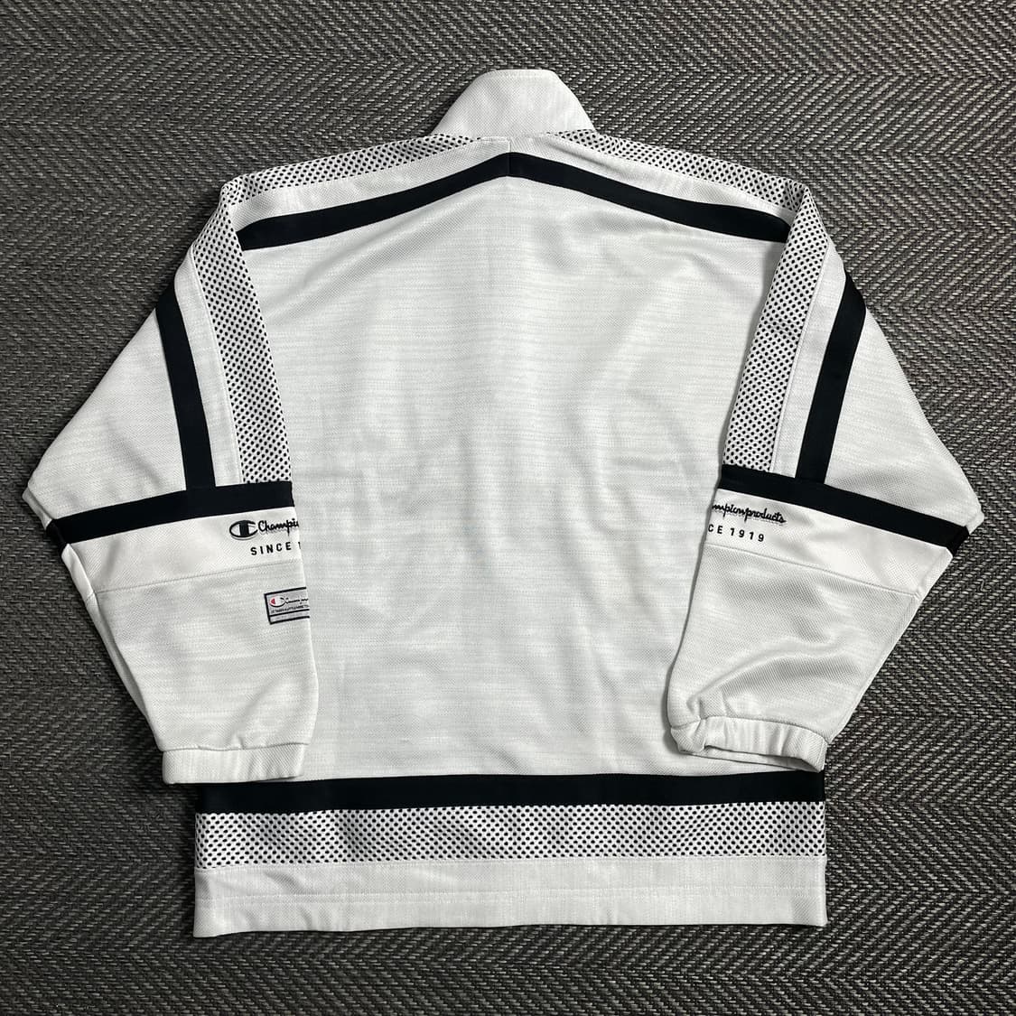 90s 챔피온 올드스쿨 스펠아웃 박시핏 져지y 4417 상품이미지5