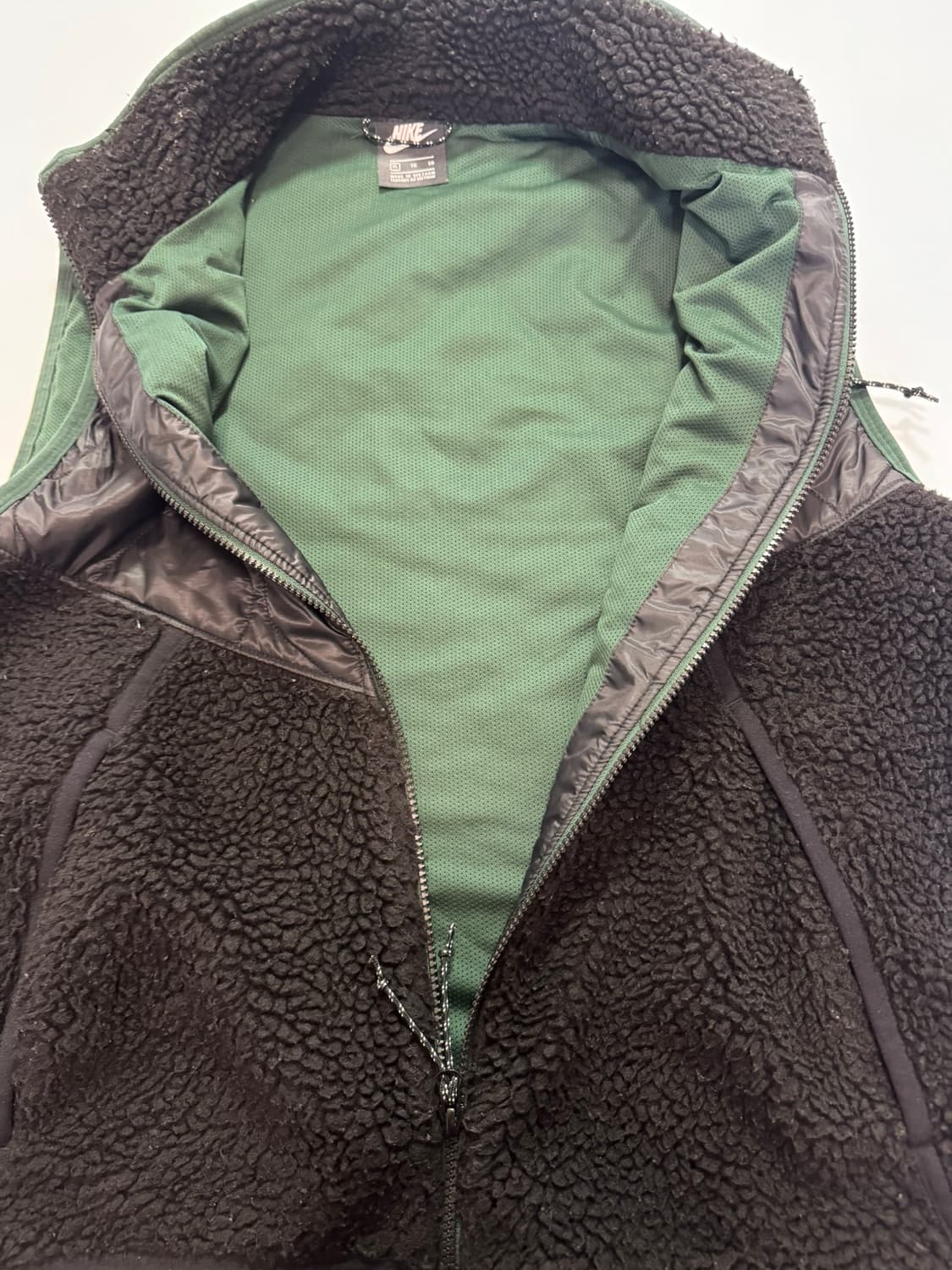 나이키 헤리티지 플리스 윈터 베스트(XL사이즈) 상품이미지7