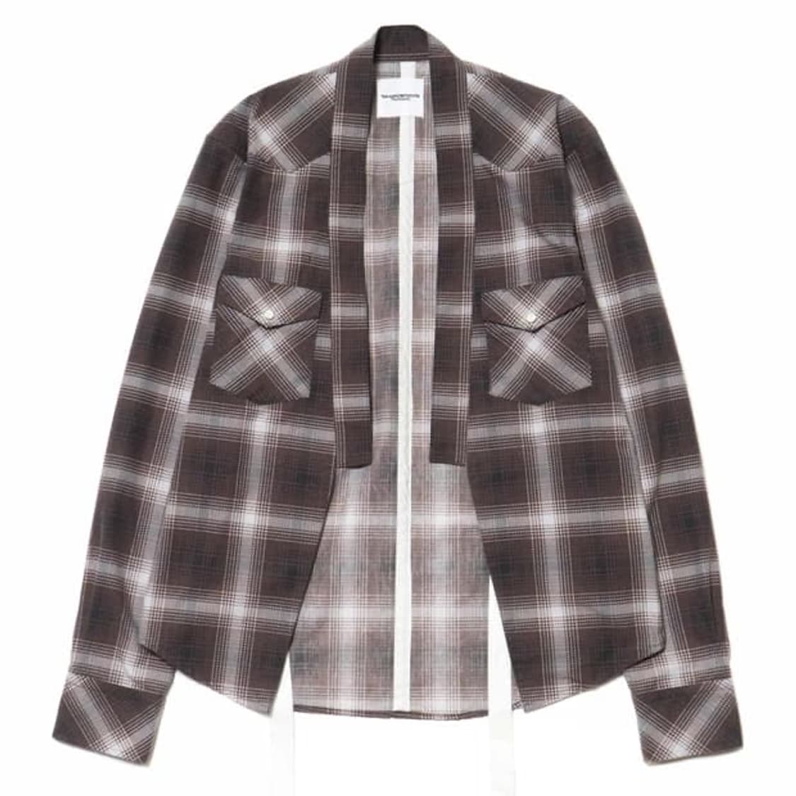 솔로이스트 하오리 셔츠 상품이미지1