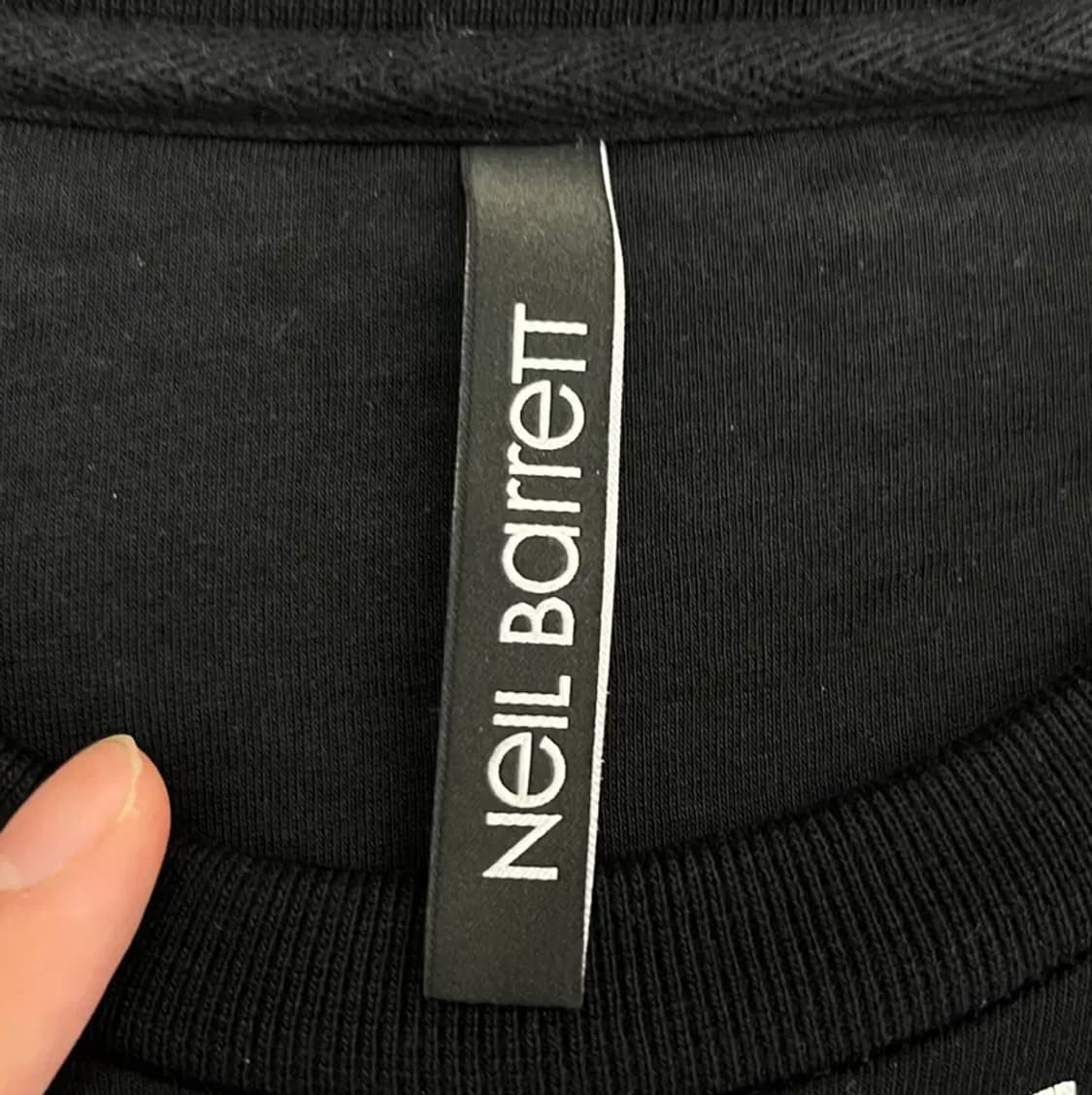 닐바렛 맨투맨 (S) 상품이미지3