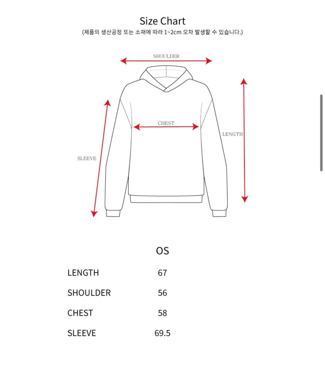 STRIPE UNBALANCED ZIPUP HOODIE (PINK) 상품이미지6