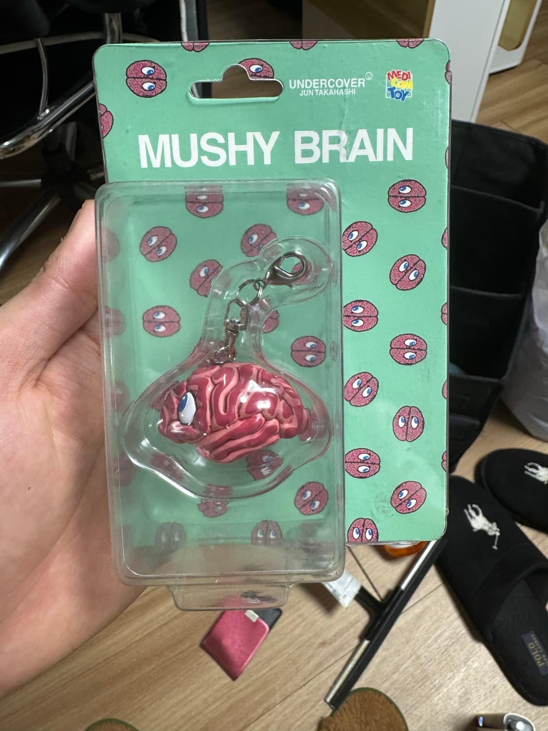 Undercover Mushy Brain keychain 상품이미지4