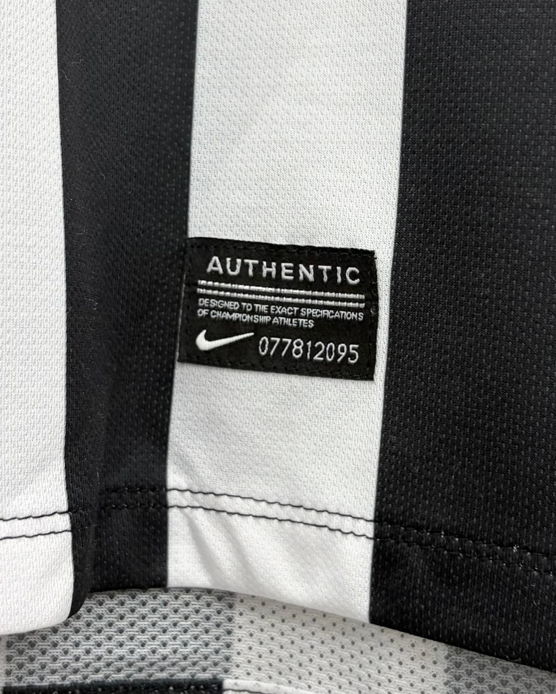 (어센틱) 나이키 13-14 유벤투스 홈 No.21 안드레아 피를로 상품이미지5