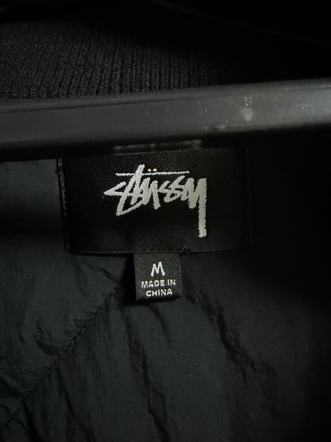 스투시 다이스 퀄티드 라이너 자켓 패딩 상품이미지5