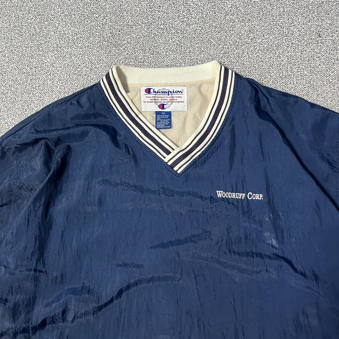 챔피온 올드스쿨 빅사이즈 웜업 상품이미지2