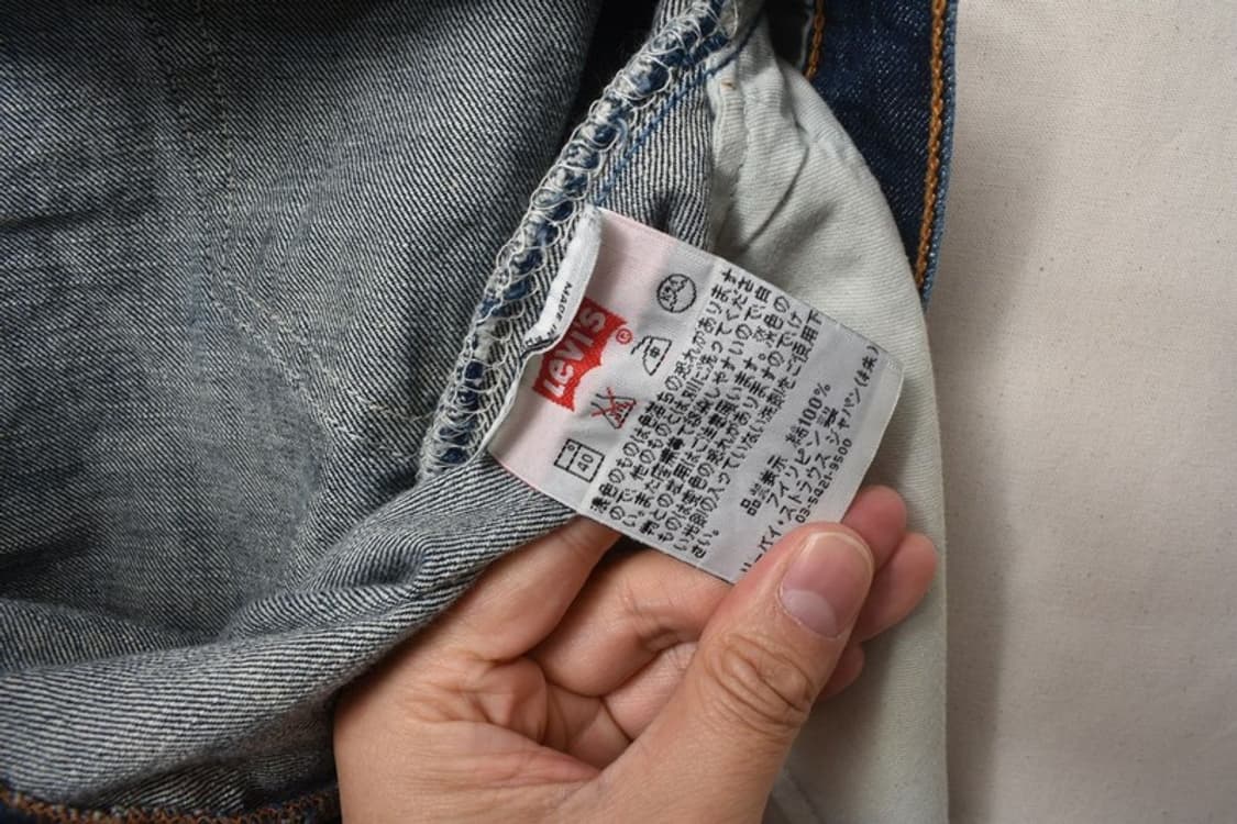 리바이스 501 청바지 데님팬츠 32 M0069 상품이미지8