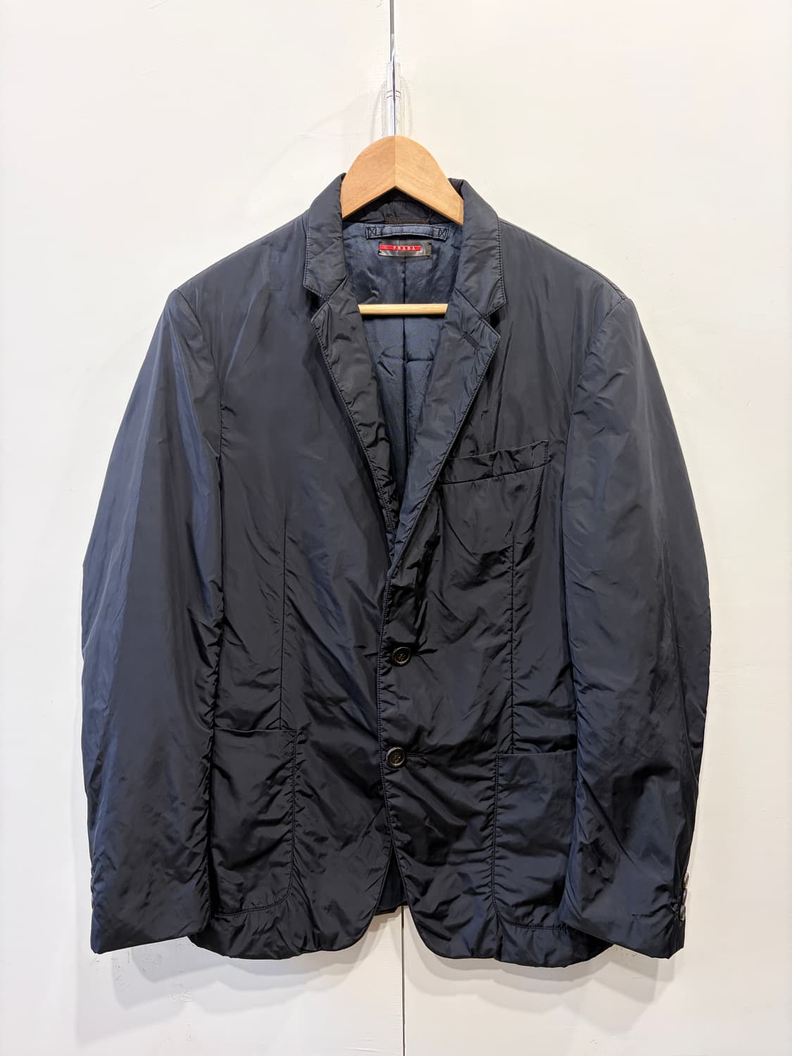 프라다 나일론 블레이저 자켓 상품이미지1