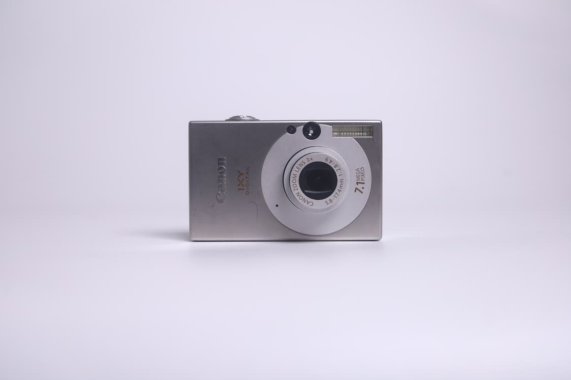 캐논 익시 디지털 10(익서스 70 일본 내수 모델) 실버 상품이미지1