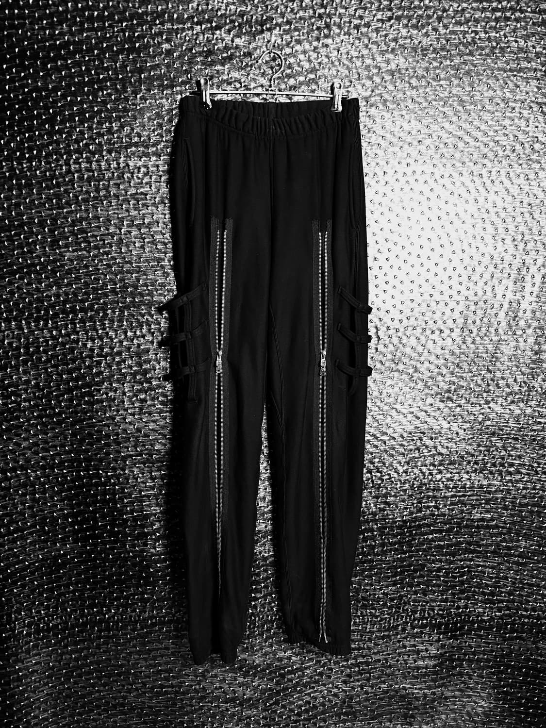 솔로이스트 본디지 조거팬츠 상품이미지1