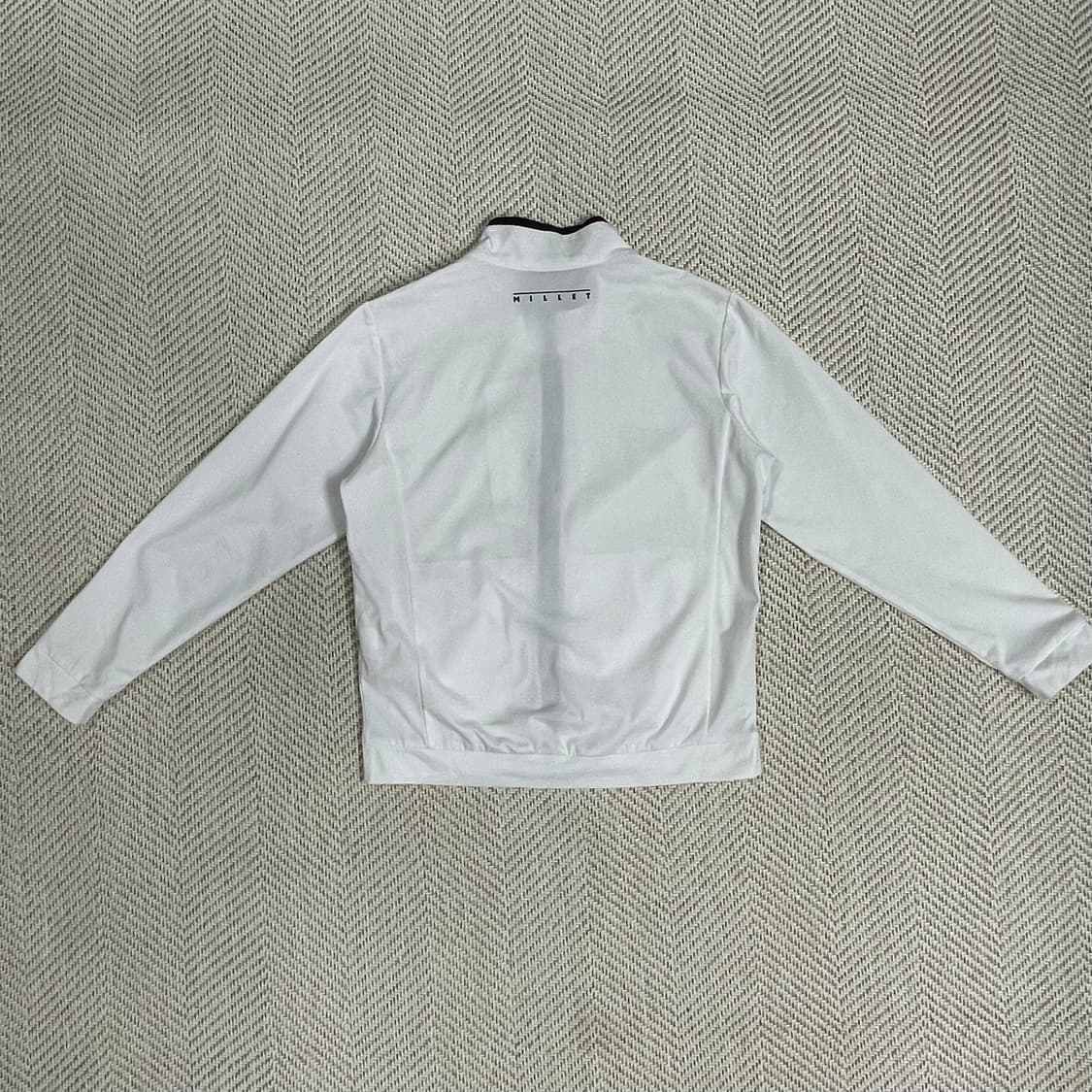 밀레 아동용 집업 자켓 120 화이트 상품이미지2