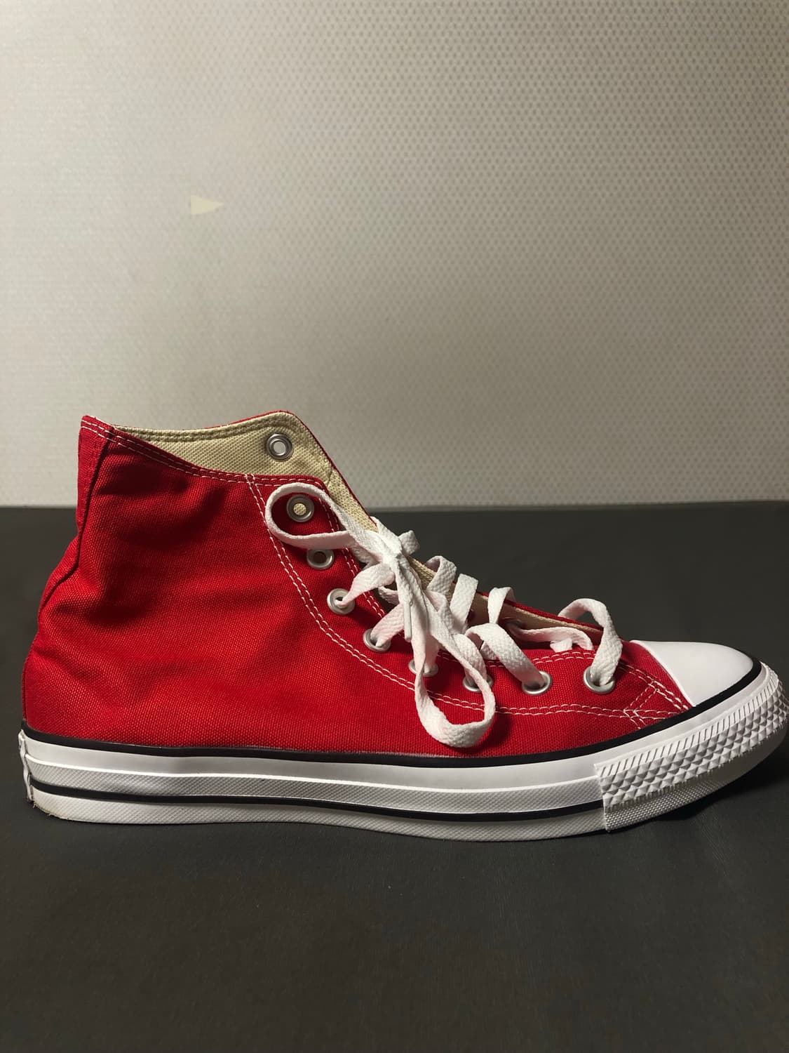 270) 컨버스 척테일러 올 스타 하이 (레드) 상품이미지3