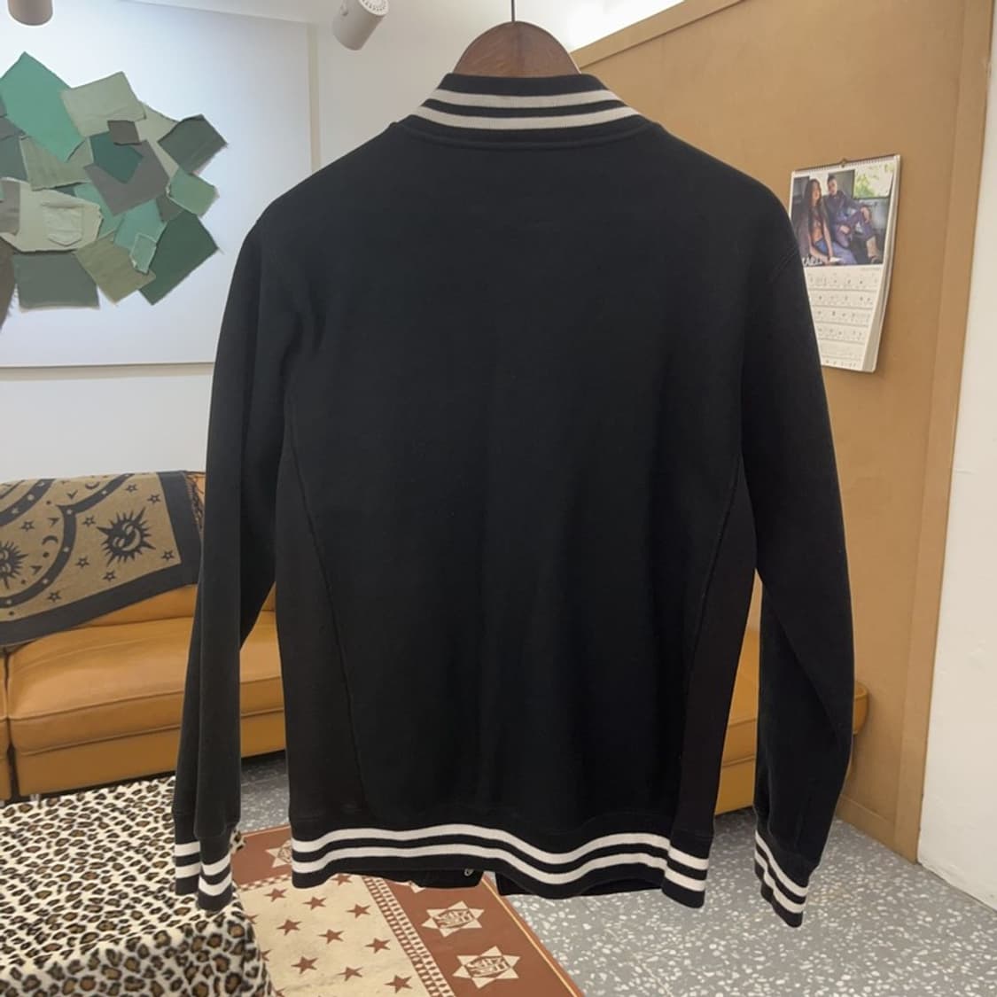 챔피온 리버스위브 캐주얼 윈드스토퍼 바시티 자켓 M C09659 상품이미지4