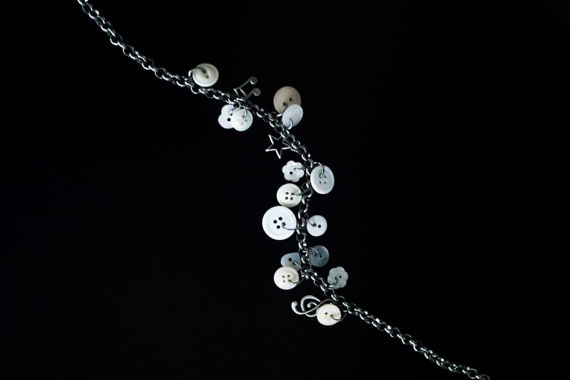 ℬ𝓊𝓉𝓉𝑜𝓃 𝒲𝒶𝓁𝓉𝓏 necklace 🎶 상품이미지3