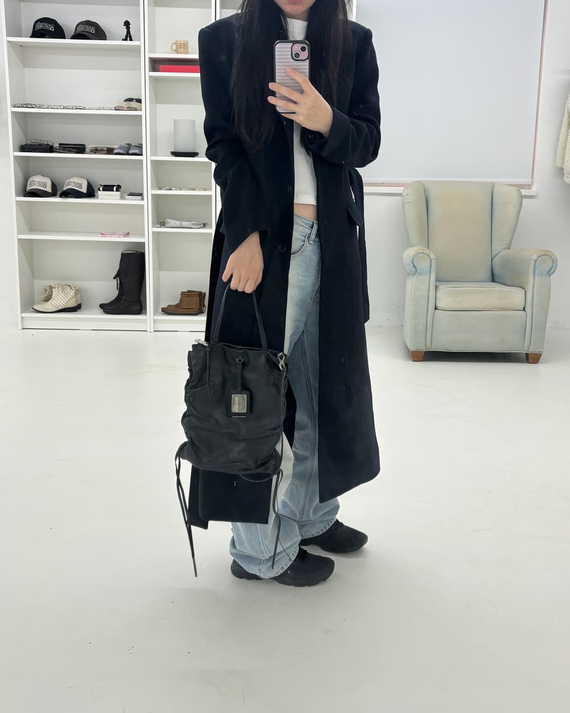 Jilsander navy 상품이미지7