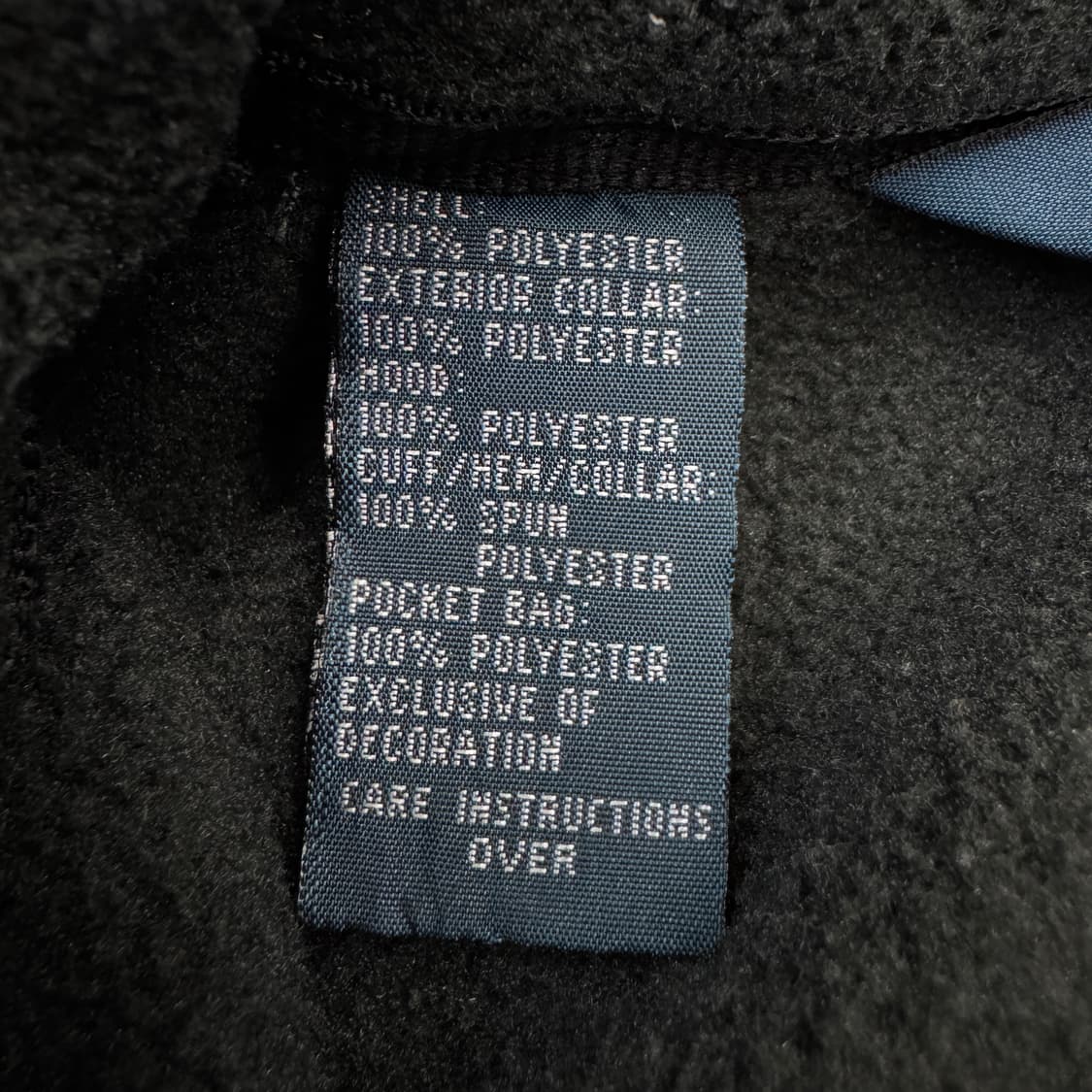 폴로 포니 플리스 자켓 블랙 상품이미지6