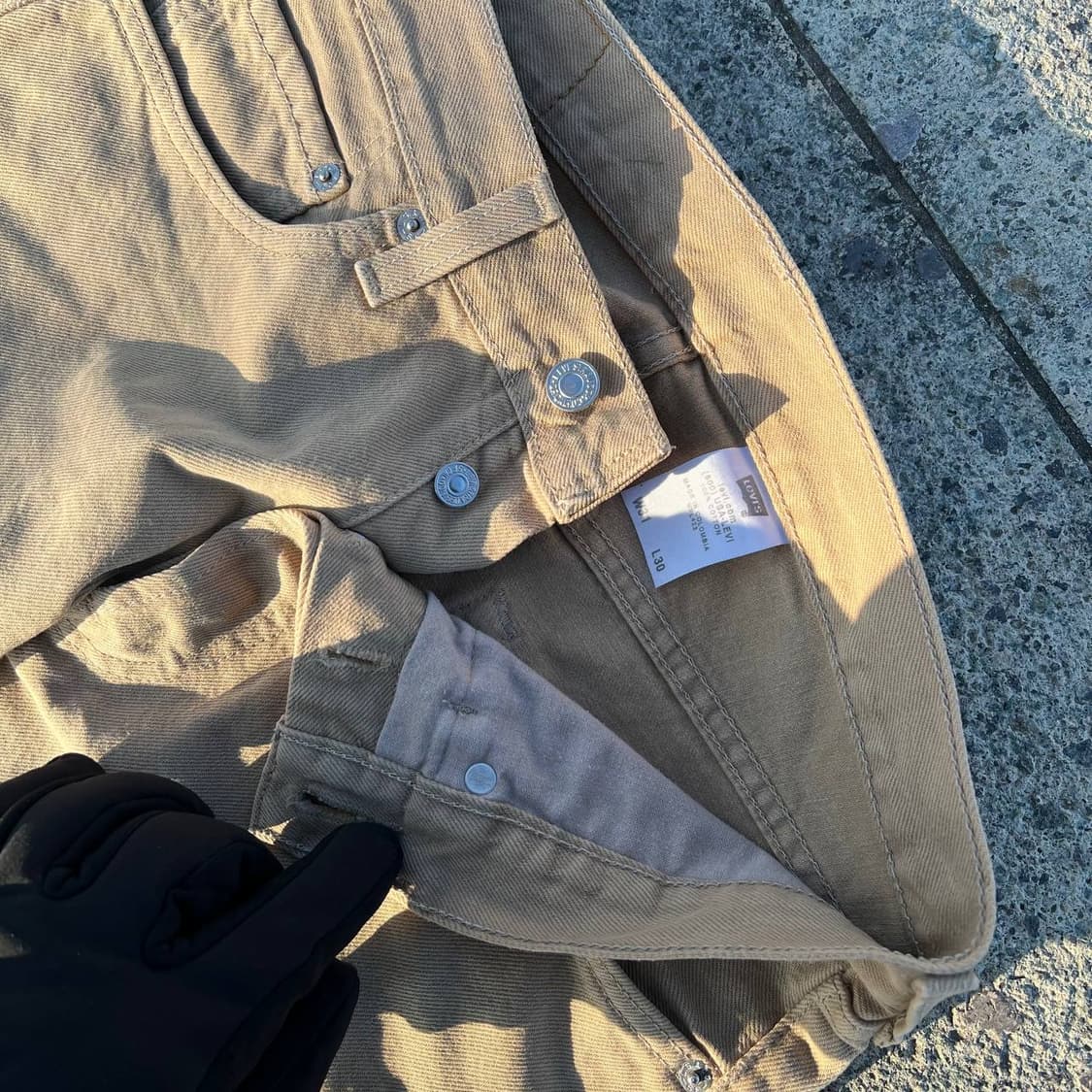  jeans Levi's 501 상품이미지6