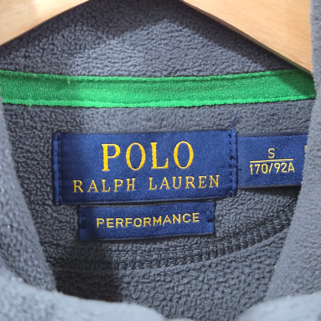 폴로랄프로렌 플리스자켓 S 상품이미지3