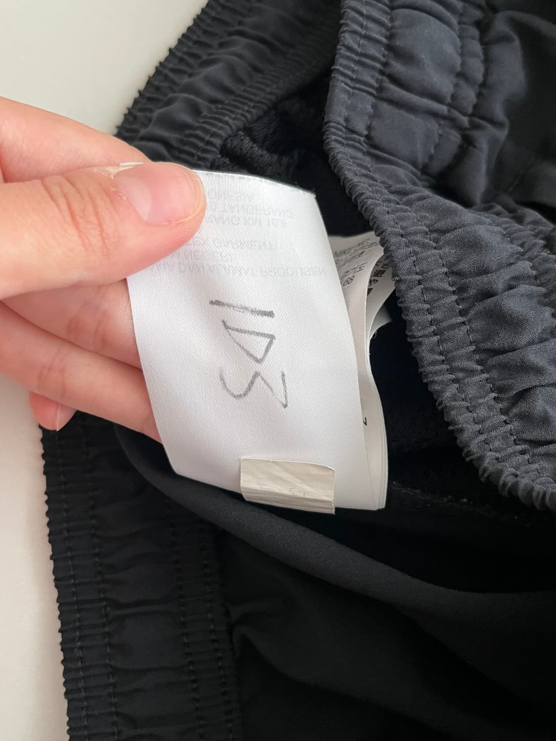 M) 나이키 드라이핏 트레이닝 조거 팬츠 블랙 상품이미지7