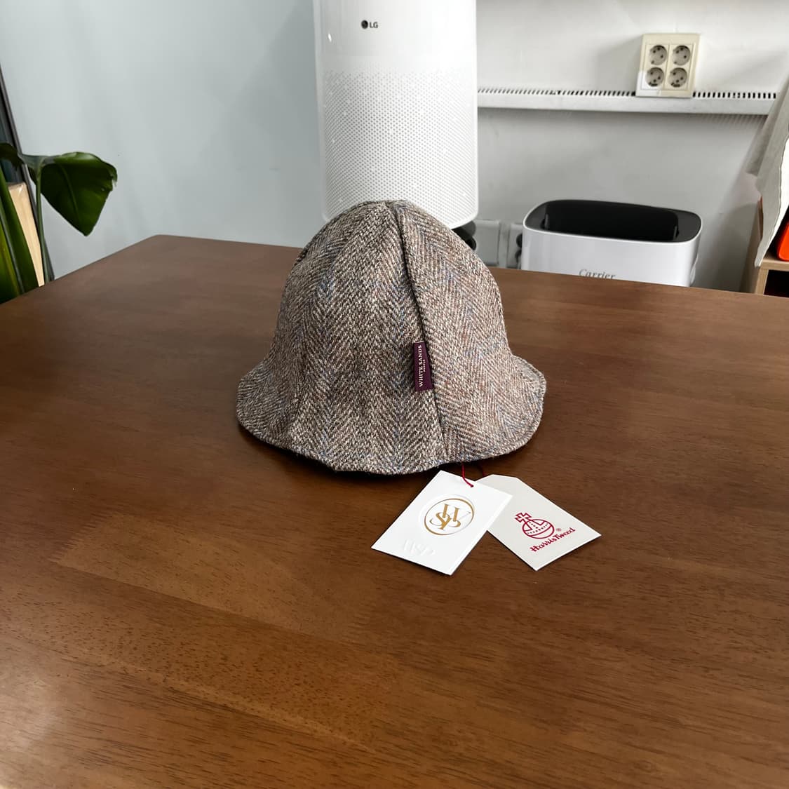 화이트샌즈 버킷햇 새상품 상품이미지1