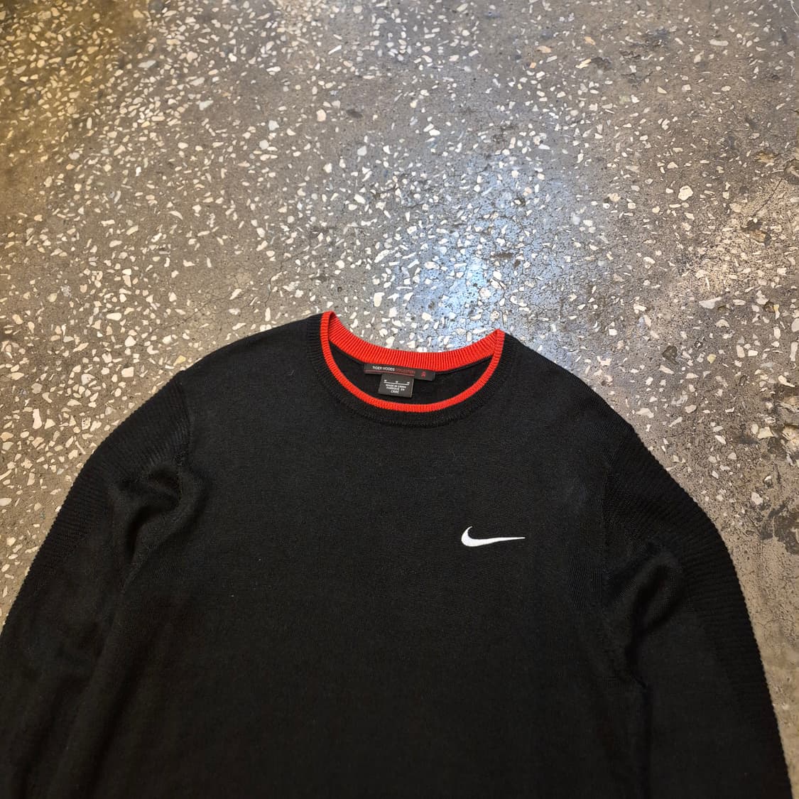 (M) 나이키 x 타이거우즈 블랙 니트 상품이미지7