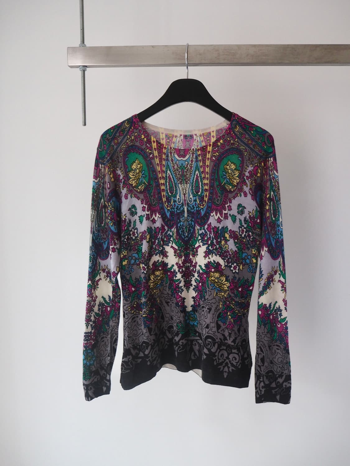 chamois paisley knit 상품이미지1