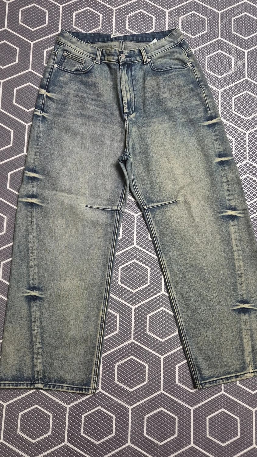 데님팬츠 4종 상품이미지4