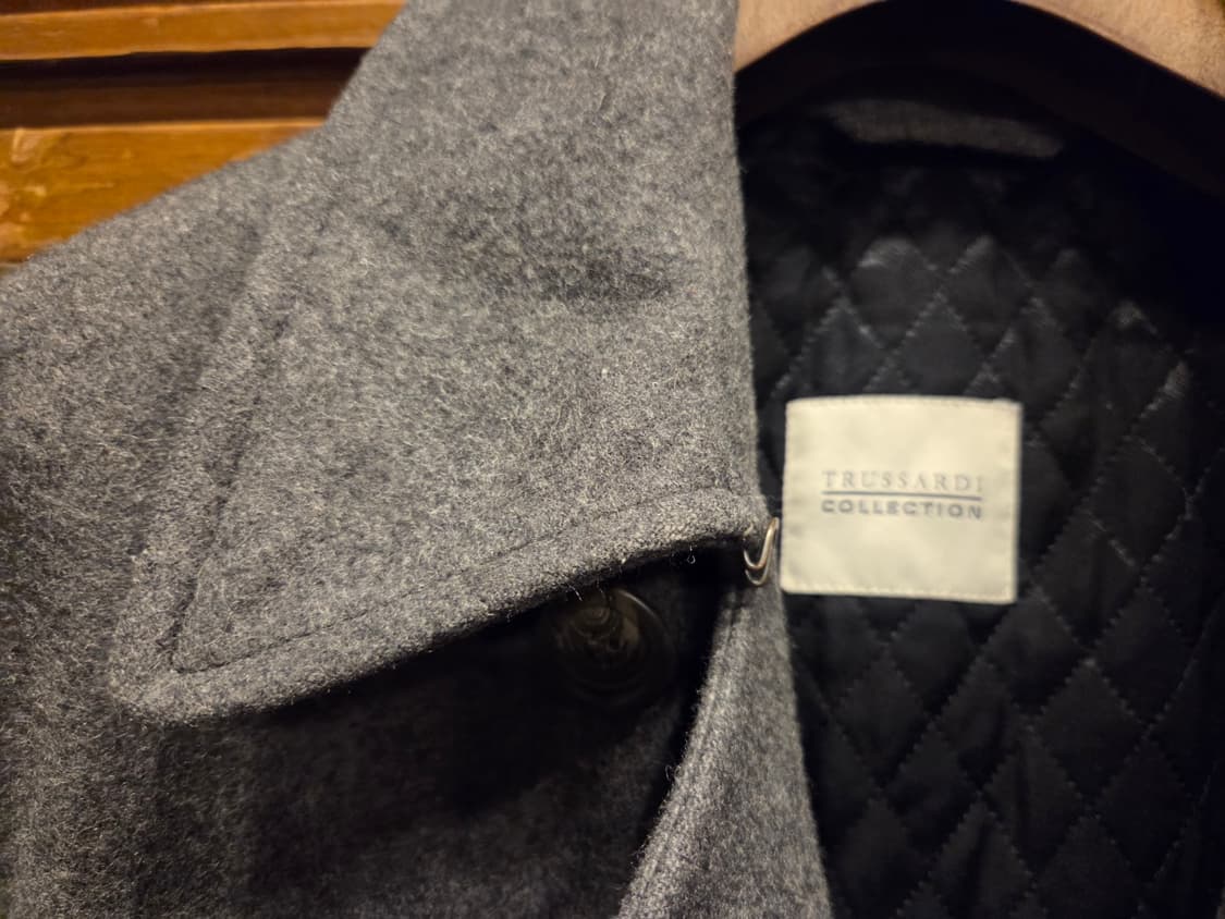 트루사르디 컬렉션 피코트 상품이미지3