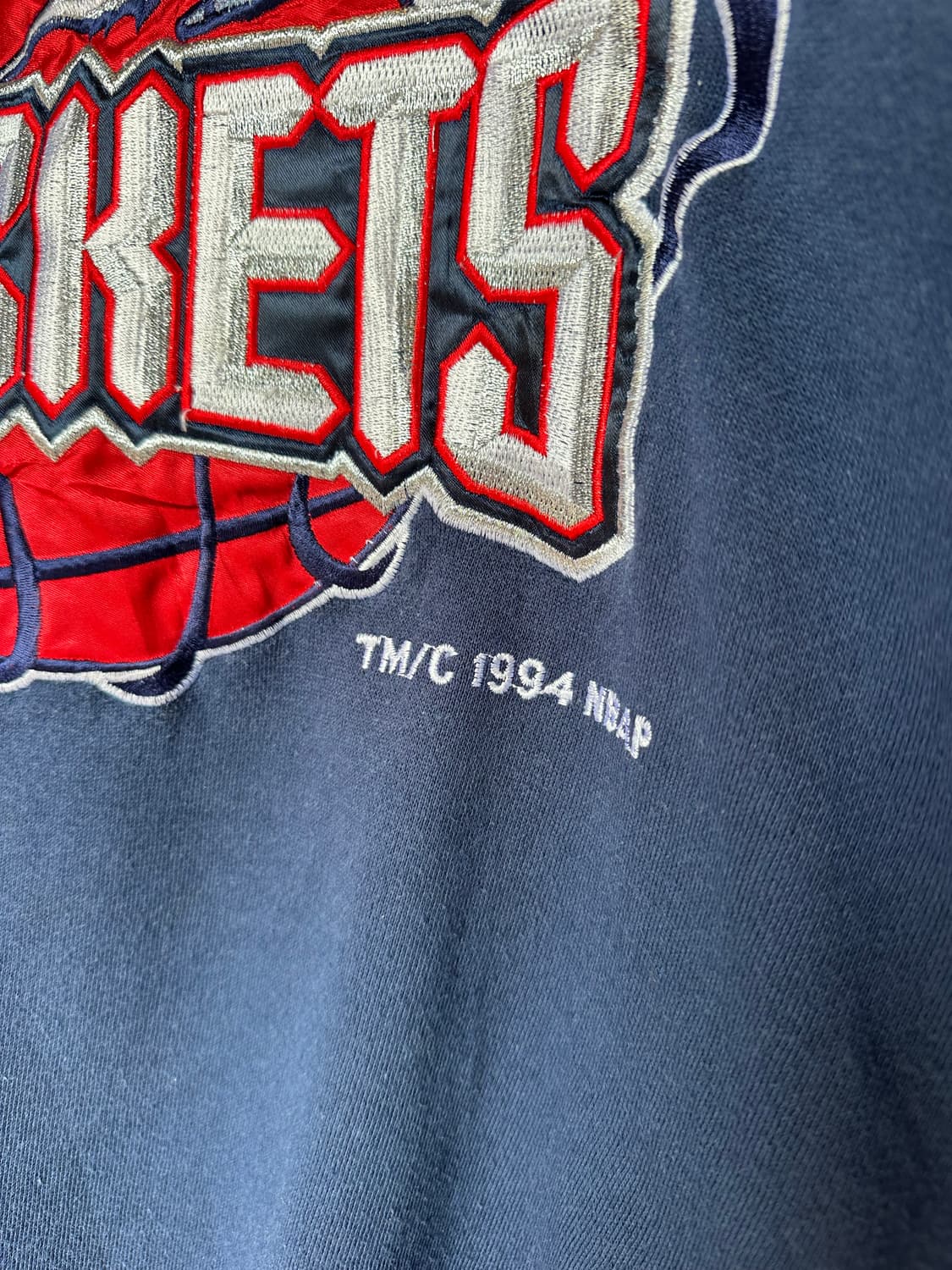 90s 스타터 NBA 휴스턴 로케츠 스웻셔츠 1994 상품이미지5