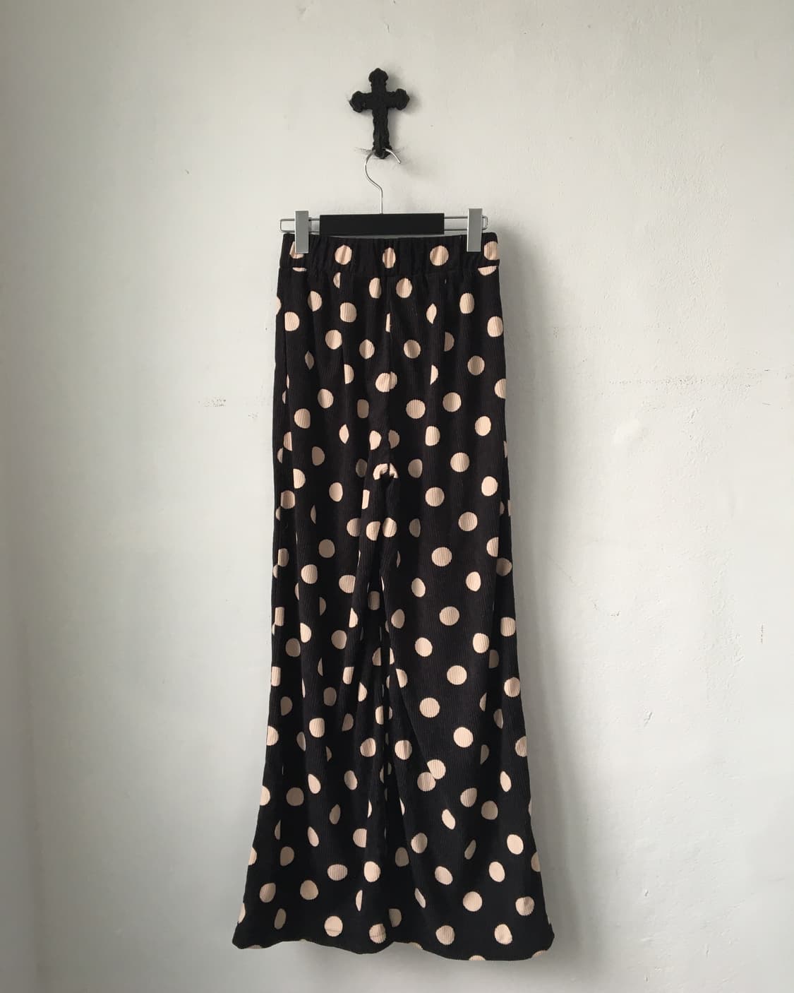 Ribbed dot pattern pants 상품이미지2