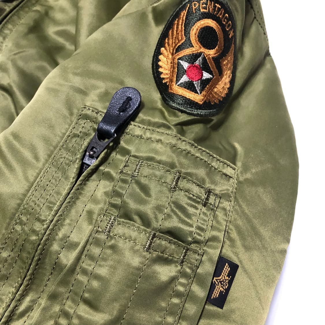 펜타곤 CWU 항공점퍼 상품이미지5